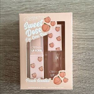 Beauty Creations Sweet Dose Peach Lip Set